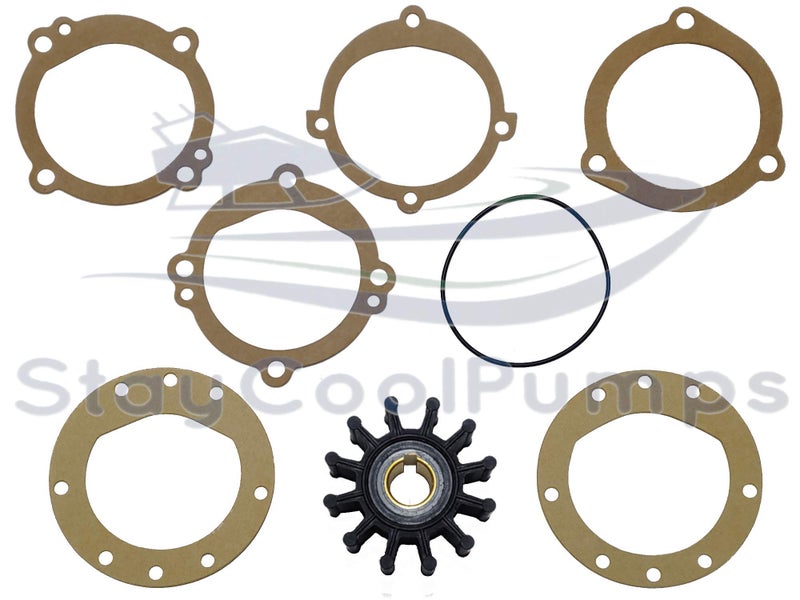 StayCoolPumps SCP-10615K Impeller Kit Replaces Sherwood 10615K Crusader 20300 - Image 1